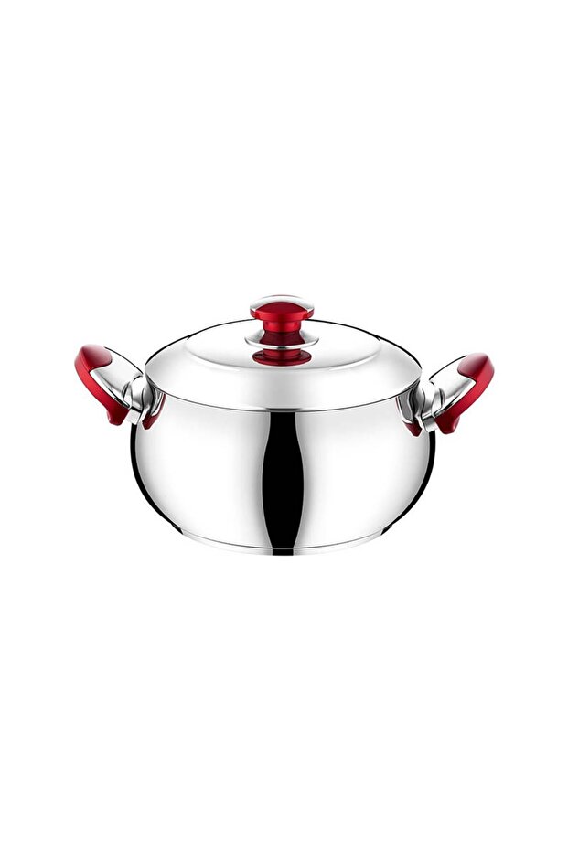 Çelik Tencere Güveç 22 Cm - 1