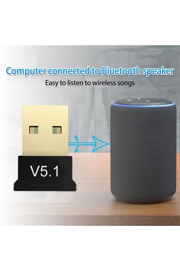 Bluetooth 5.1 Usb Bluetooth Adaptör Dongle V 5.1 - 3