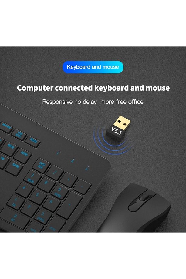 Bluetooth 5.1 Usb Bluetooth Adaptör Dongle V 5.1 - 4