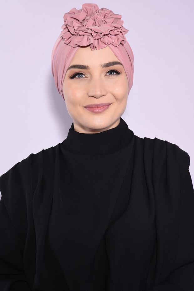 عظم مثبت مزدوج الجوانب مع رباط وردي - 3