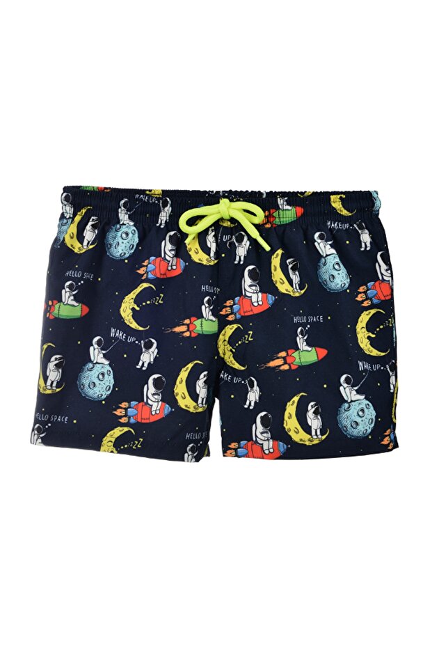 Erkek Çocuk Şort Mayo - 1