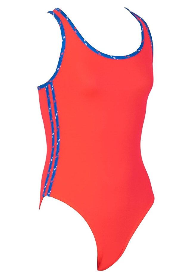 Sport Girl's Swimsuit Pomegranate Flower