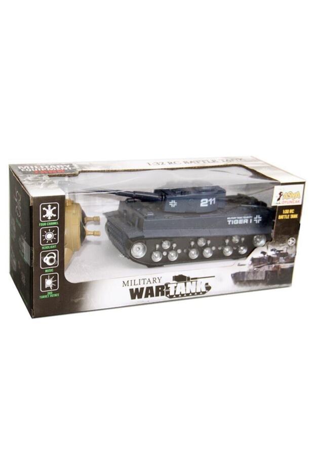 Uzaktan Kumandalı Battle Tank - 2