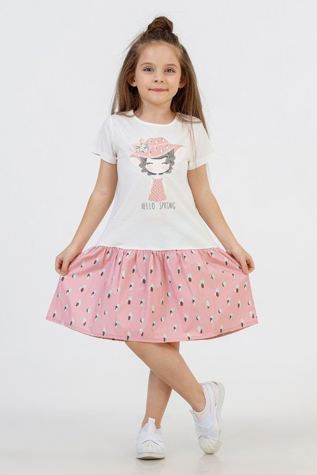 3-8 Years Old Summer Girl's Princess Dress