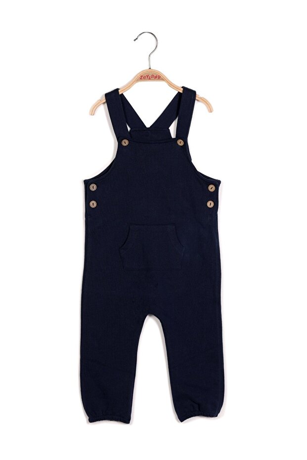 Unisex Children's Kangaroo Pocket Salopet (1-7 years old)