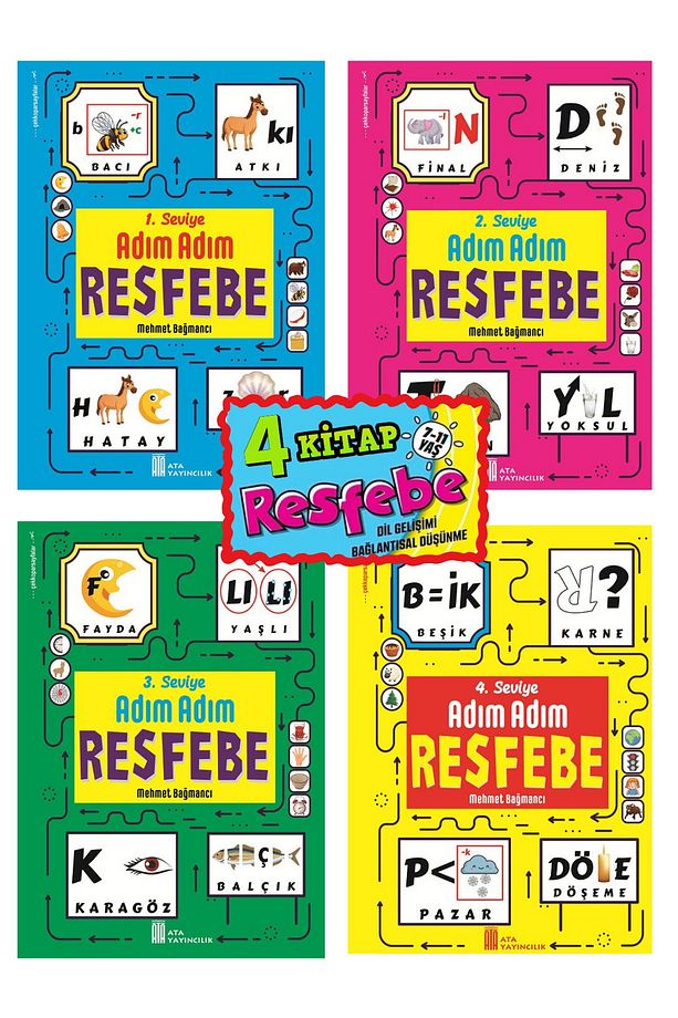 Adım Adım Resfebe Seti - 1