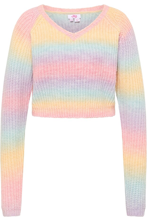 Knitted sweater biany - 1
