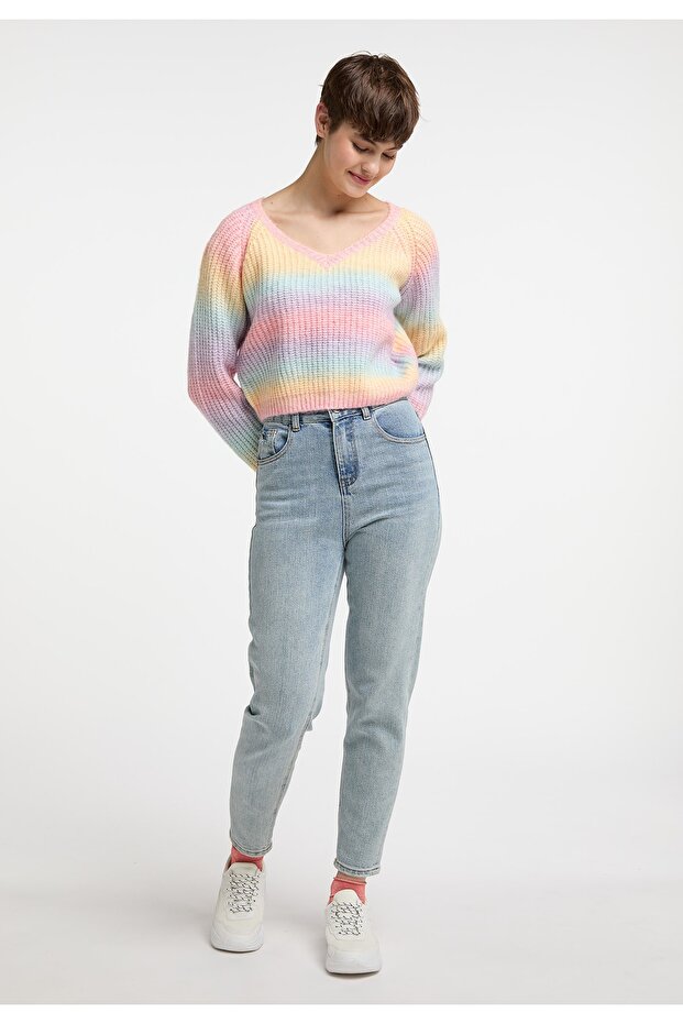 Knitted sweater biany - 3