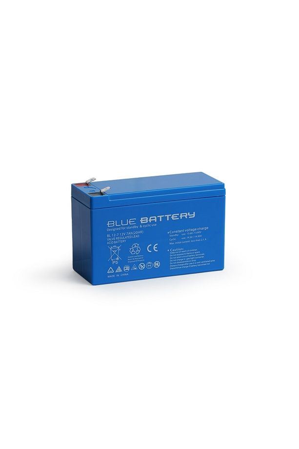 12 Volt 7 Amper Bakımsız Kuru Akü , Ups Aküsü - 2