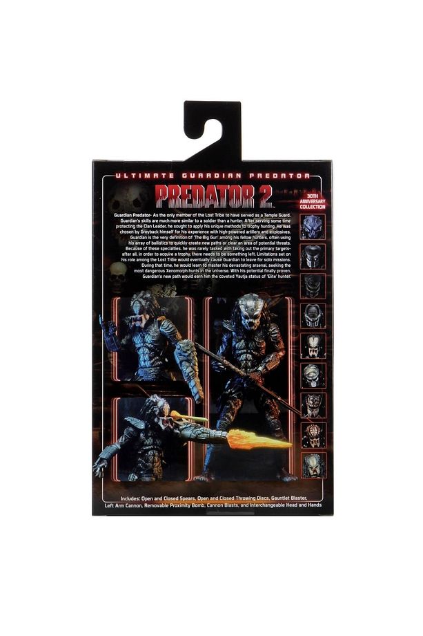 Predator 2 – Ultimate Guardian Predator Koleksiyon Figürü - 6