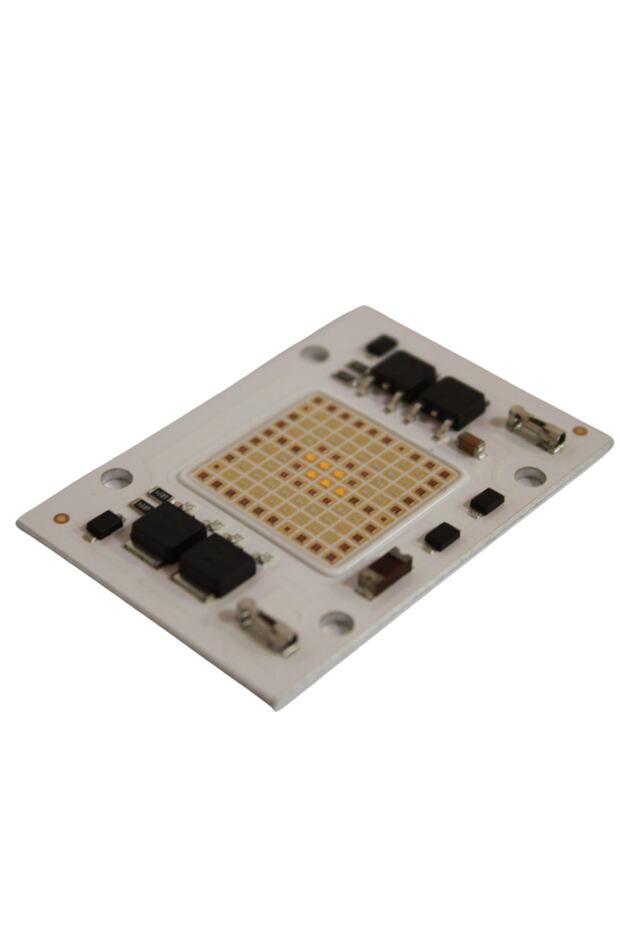 220 Volt 50 Watt Cob Led Full Spectrum (bitki Ledi) Grow Led - 2