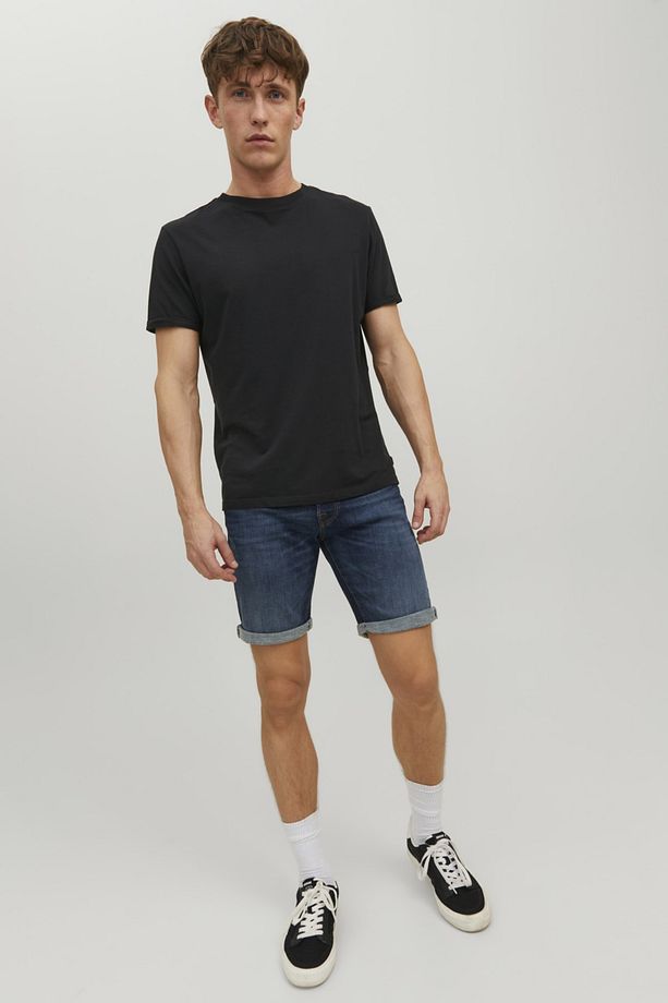 Rick Icon 232 Denim Sort - 1