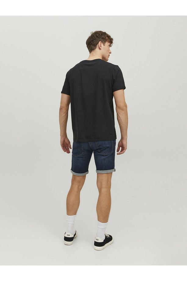 Rick Icon 232 Denim Sort - 4