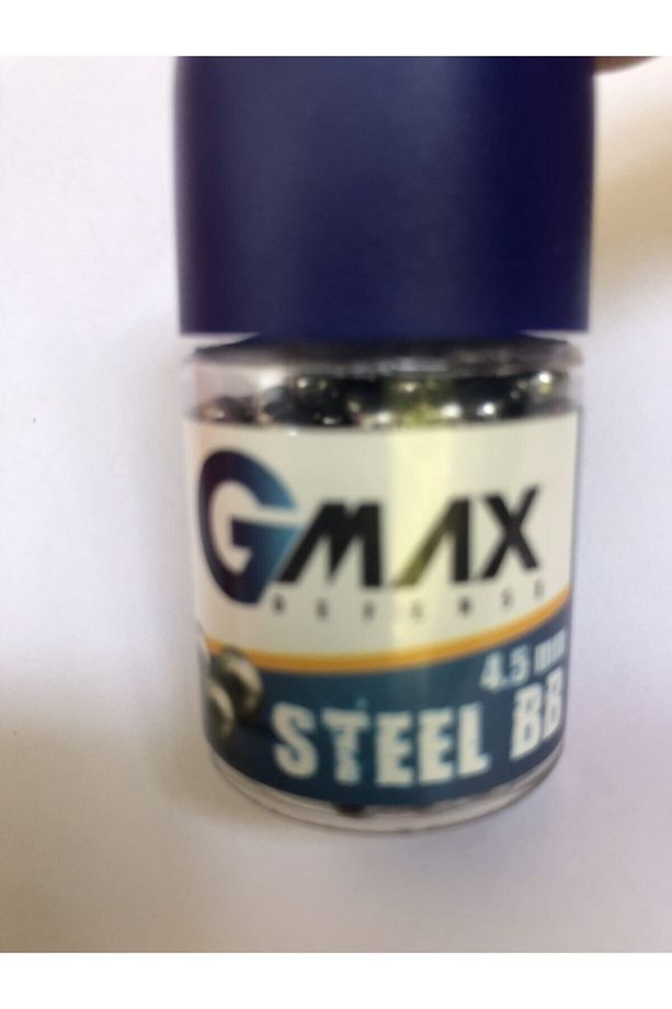 Gmax Speed 4.5 Mm Çelik Bilye -250 Ad - 1