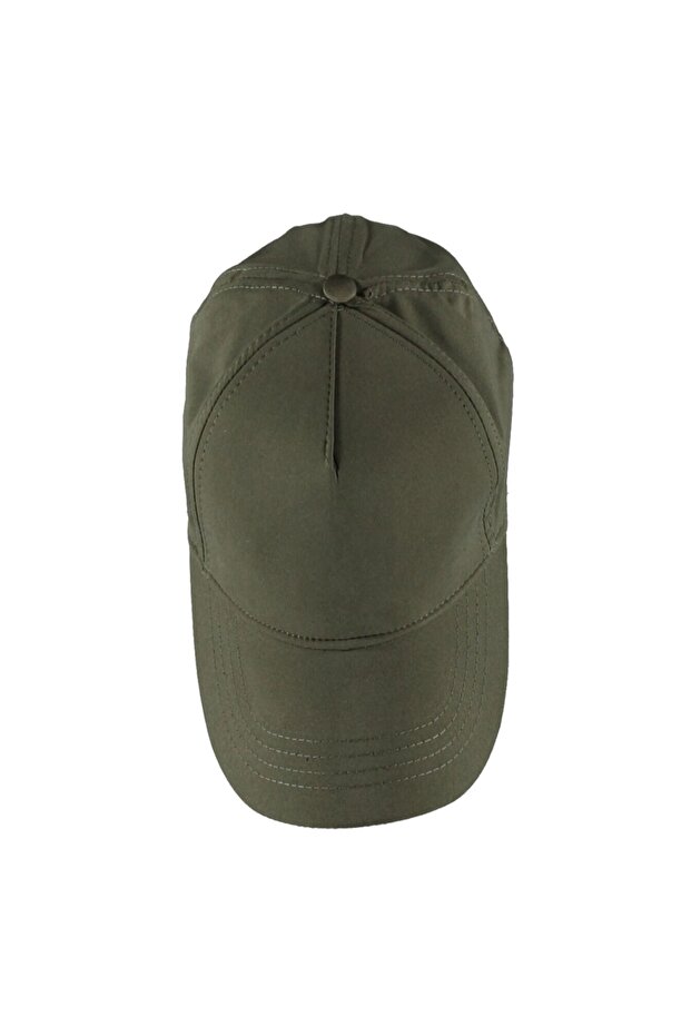 Summer Baseball Khaki Hat Adjustable with Back Velcro