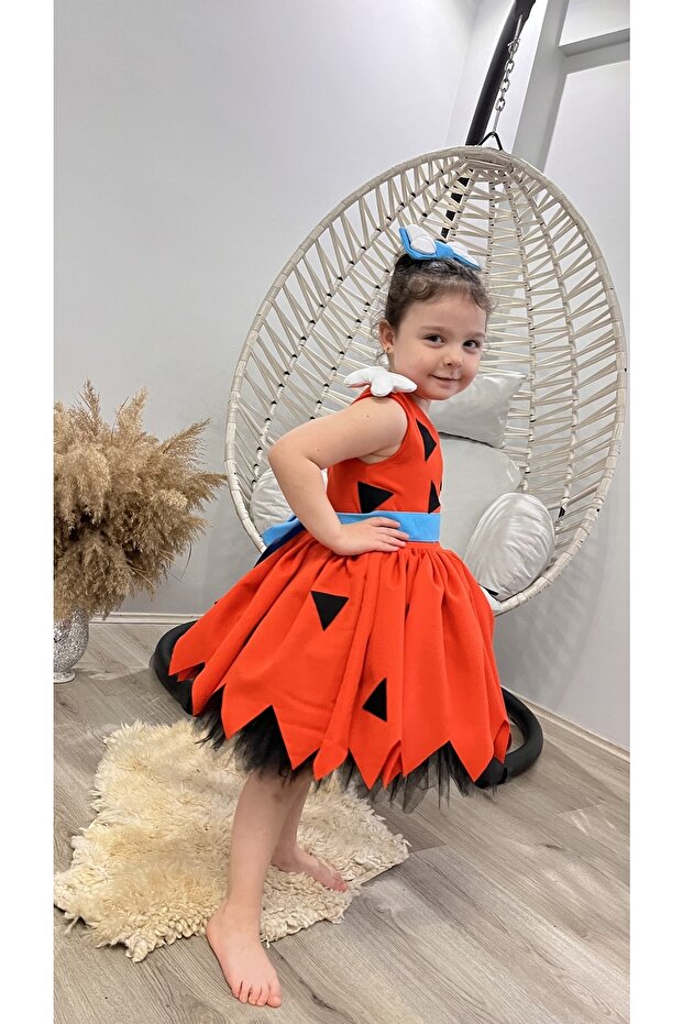 Taş Devri Çakıl Kostümü - 2