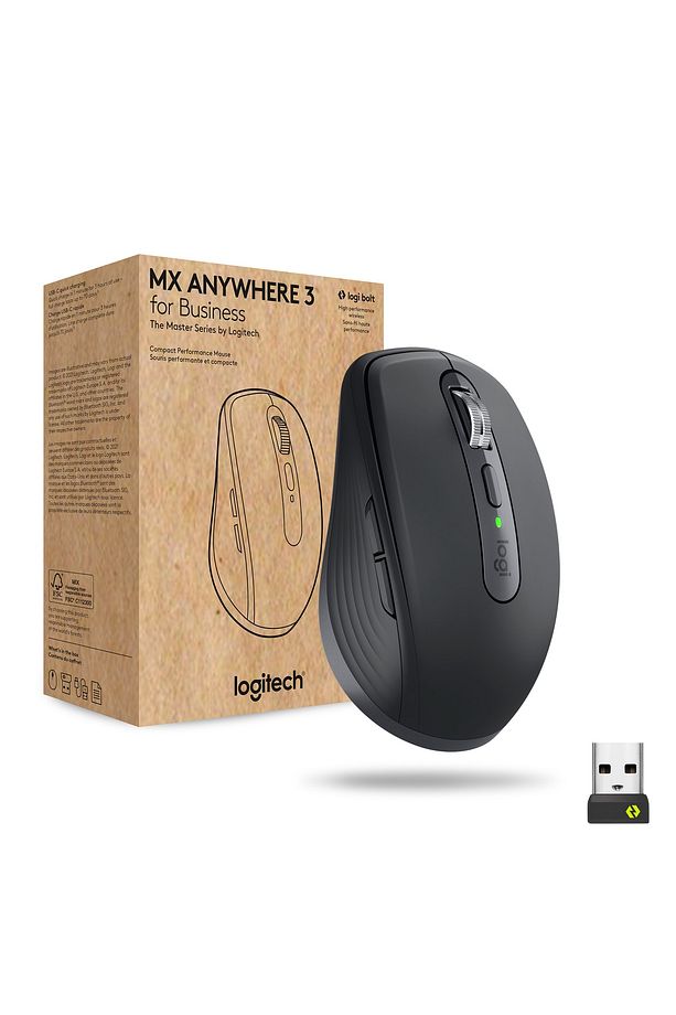Mx Anywhere 3 Iş Amaçlı Logi Bolt Bluetooth Kompakt Kablosuz Mouse - 1