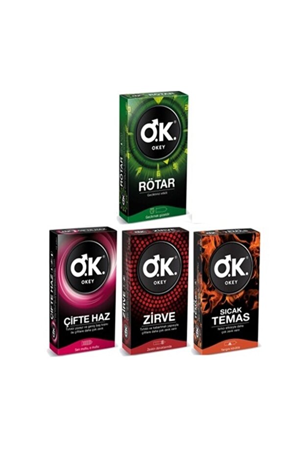 Karma Prezervatif Set - 2