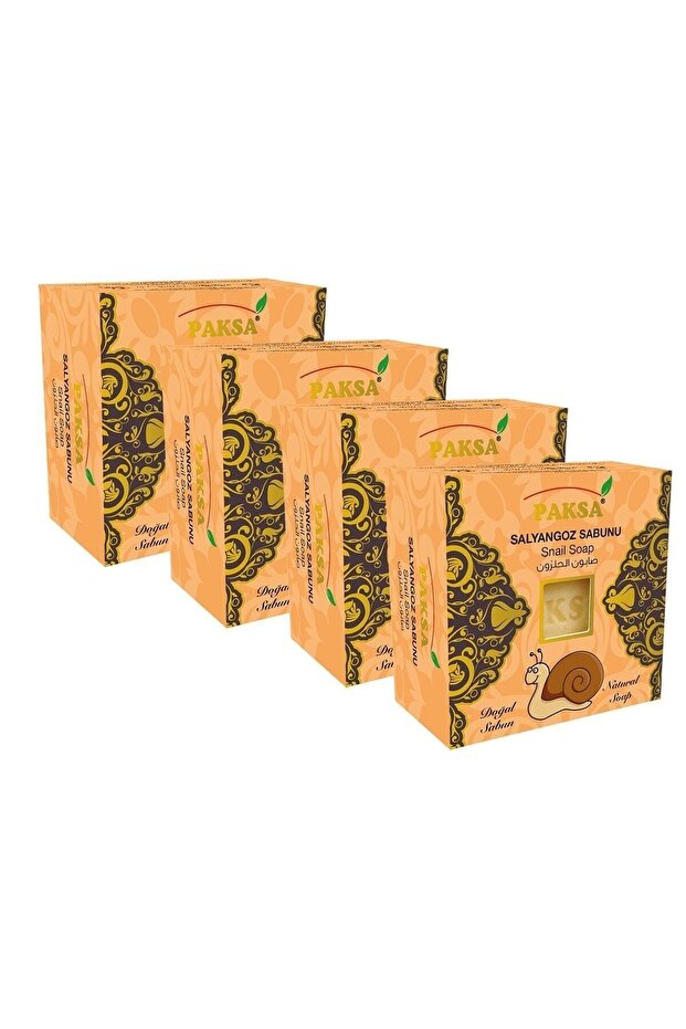 صابون الحلزون (4 قطع) - 1