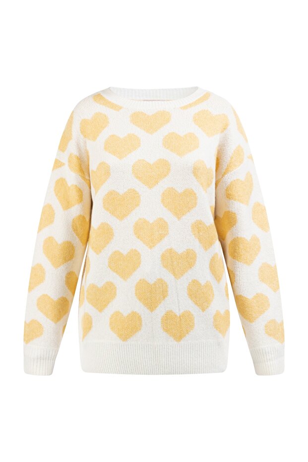 Pullover Strick blond - 1