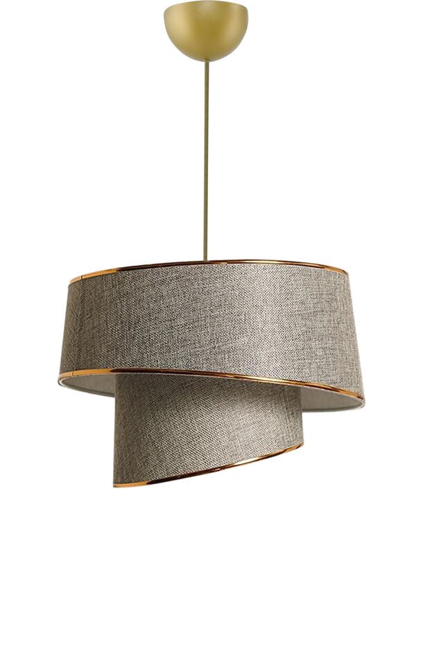 Eftelya Asimetrik Sarkıt Avize Kumbeji - 2