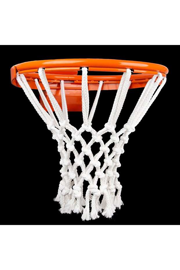 Basketbol Pota Filesi Ağı - Profesyonel - 10mm - Urgan - 2 Adet - 4
