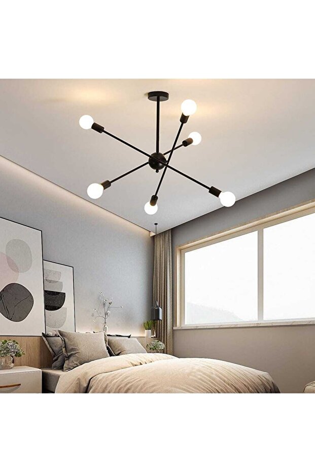 Modern Şık Kirpi Avize - 1