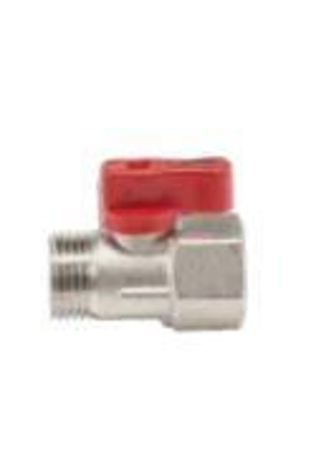 Mini Küresel Vana 1/4'' - 1