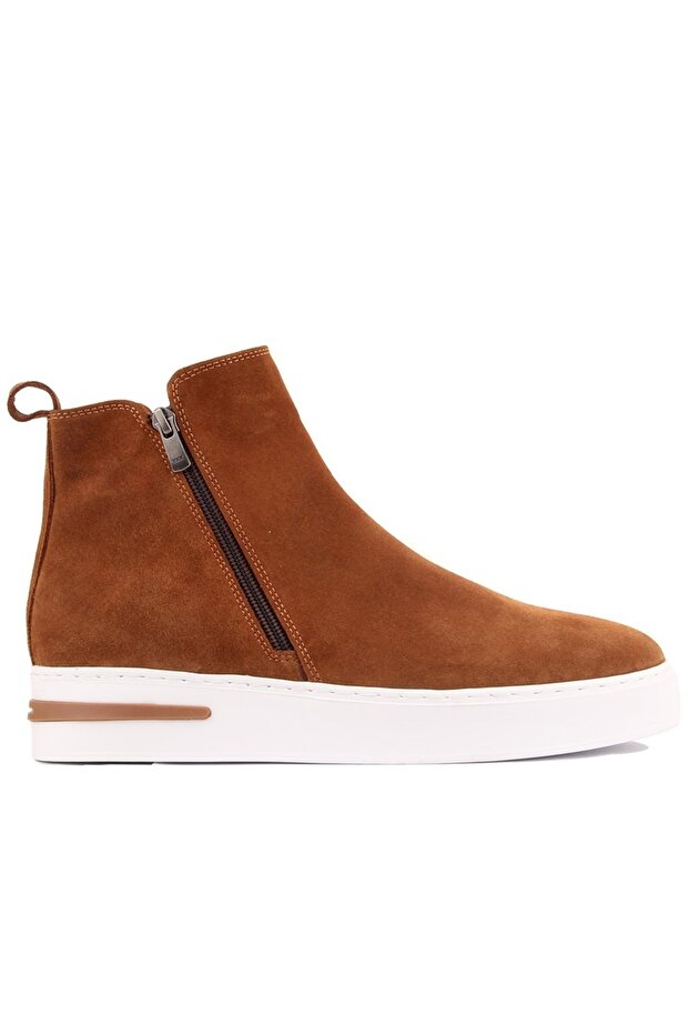- Tan Suede Leather Eva Sole Men's Chelsea Boots 102-8001-H1280