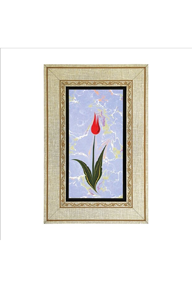 Ebru Baskılı Mdf Tablo - 1