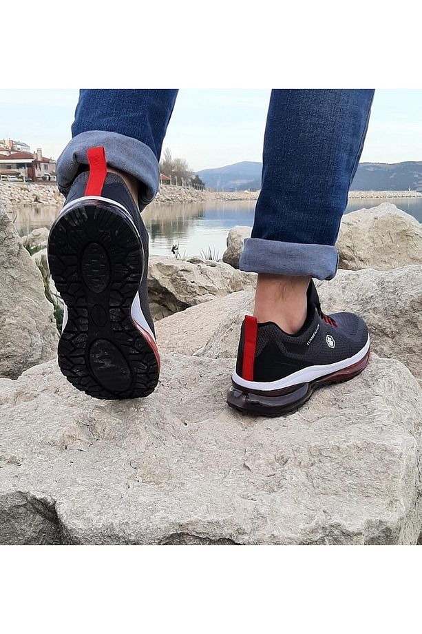 Sıvo Gri Memoryfoam Air Tabanlı Erkek Spor Ayakkabı - 6