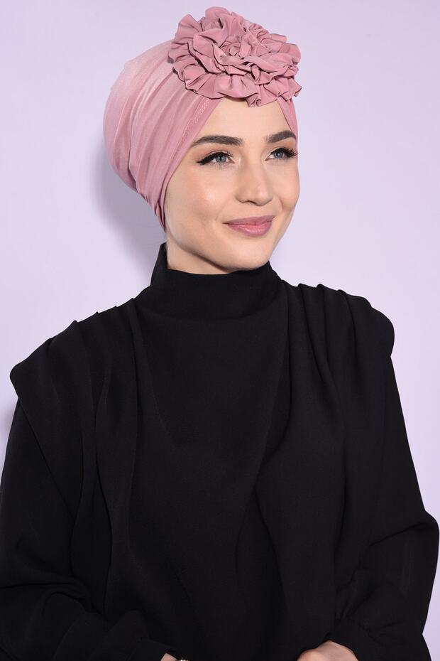 عظم مثبت مزدوج الجوانب مع رباط وردي - 1