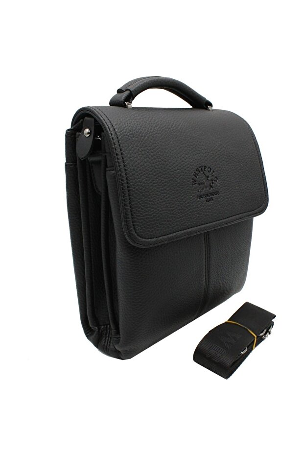 West Polo Men's Hand and Shoulder Strap Bag
