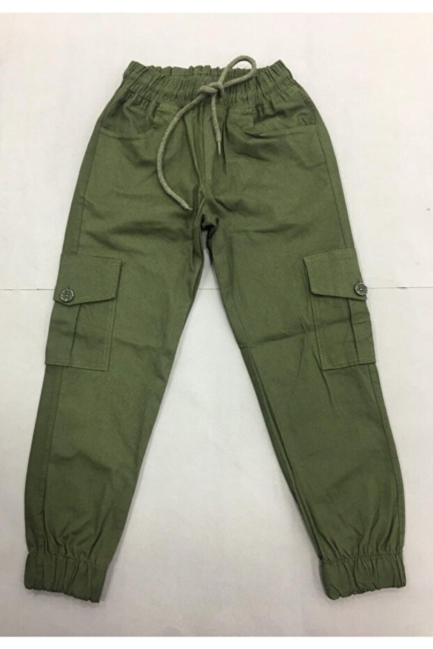 Kids Cargo Pocket Pants