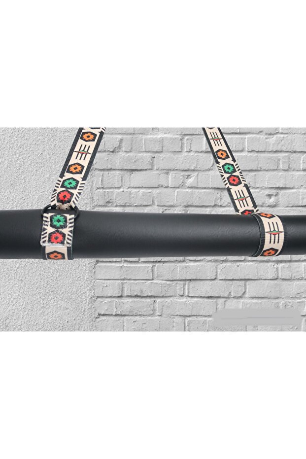 Ethnic Patterned Mat Carrying Strap - 3