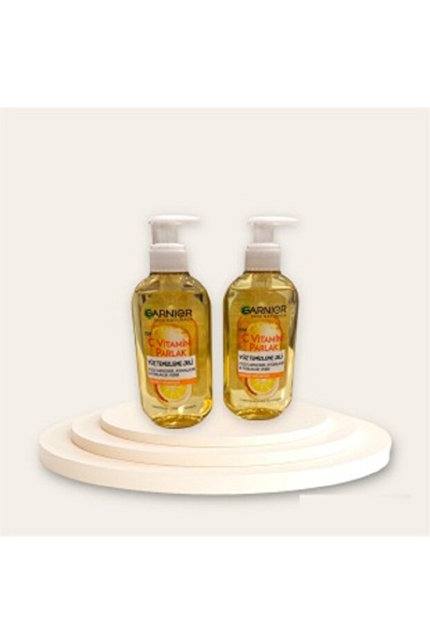 C Vitaminli Parlak Yüz Temizleme Jeli 2 Adet - 1