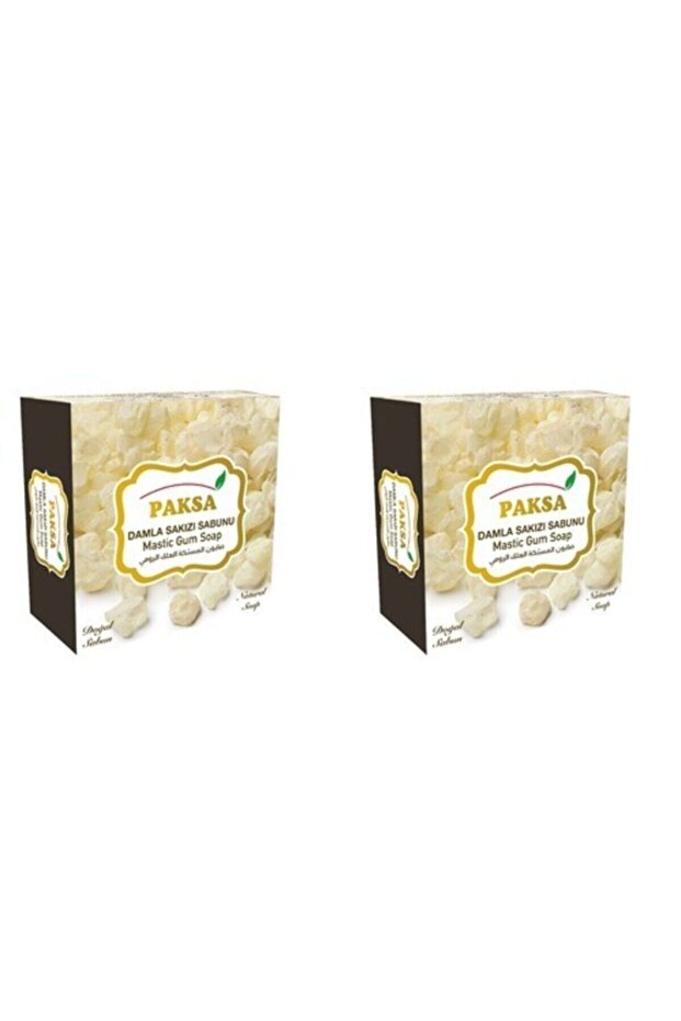Natural Drop Gum Soap 2x125 gr