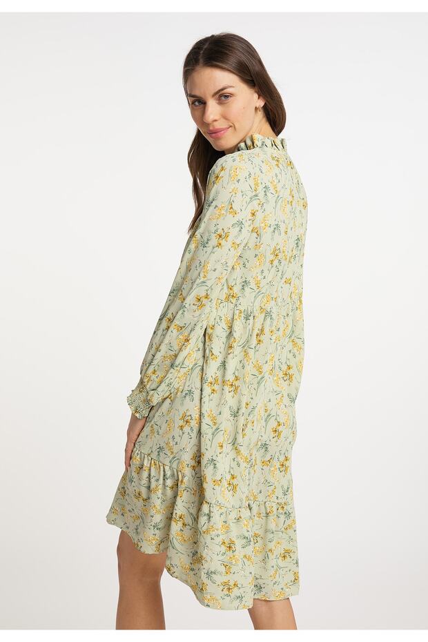 Šaty s blütenprintem - 3