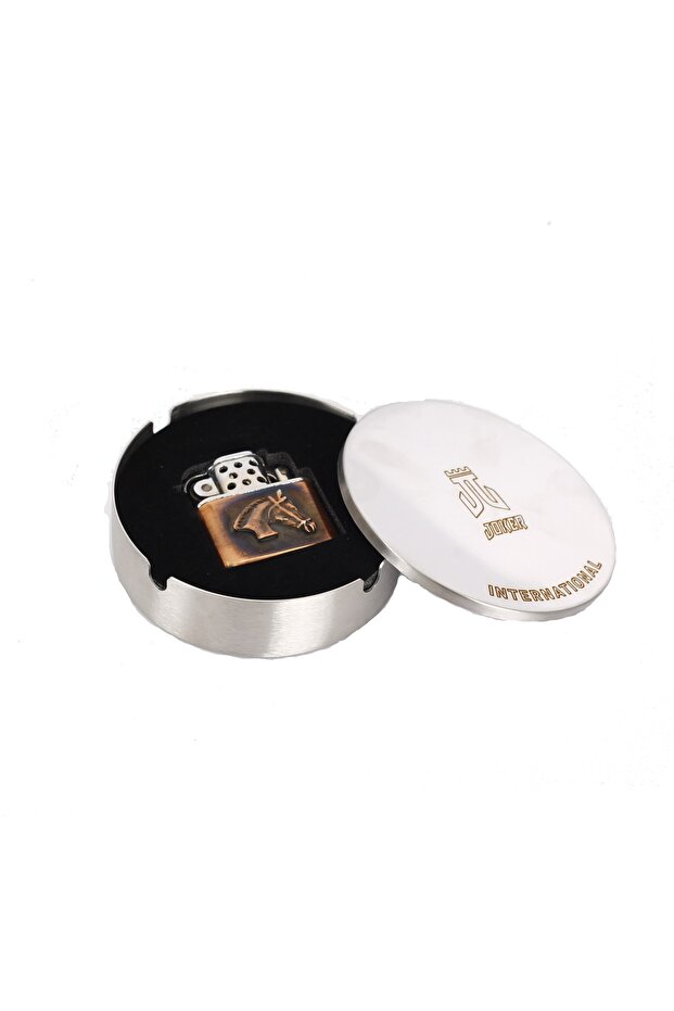 Joker Çakmak - Zippo At Tasarımlı Çakmak - 6