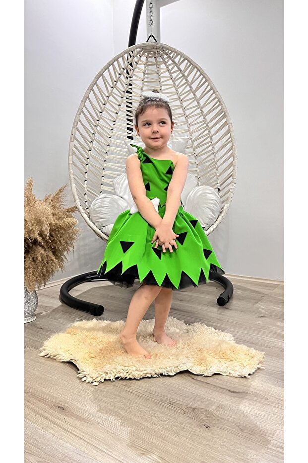 Taş Devri Çakıl Kostümü - 2