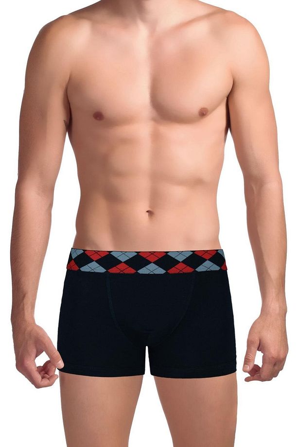 The Don Innovative Süprem Erkek Trunk Boxer Siyah - 1