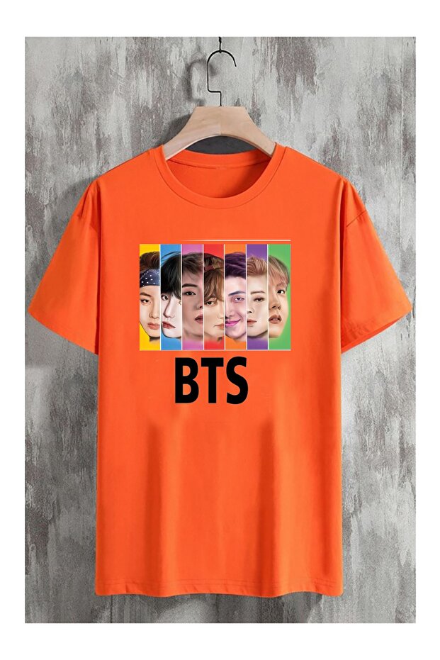 Bts Orange T-Shirt Modl48