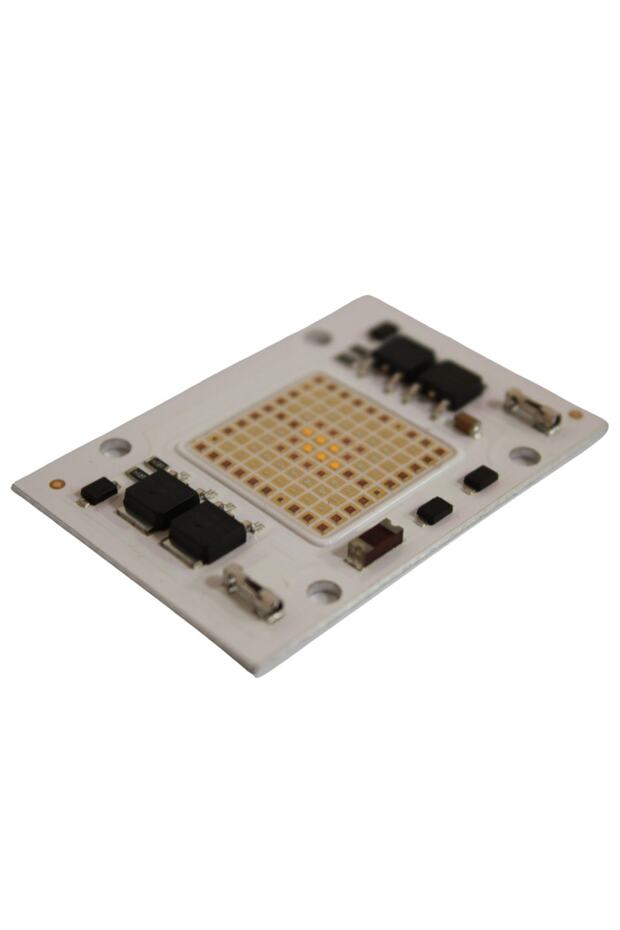 220 Volt 50 Watt Cob Led Full Spectrum (bitki Ledi) Grow Led - 6