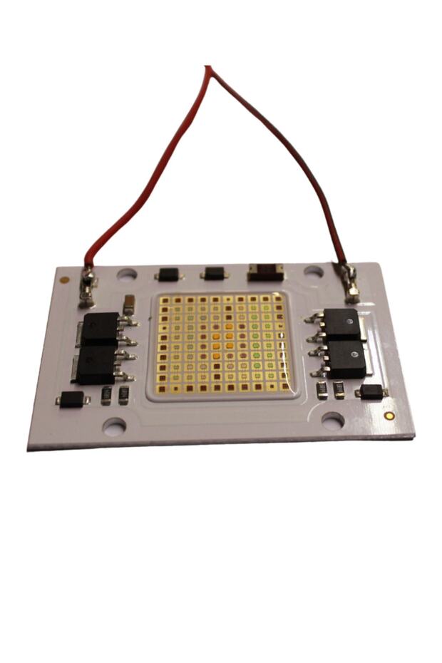 220 Volt 50 Watt Cob Led Full Spectrum (bitki Ledi) Grow Led - 8