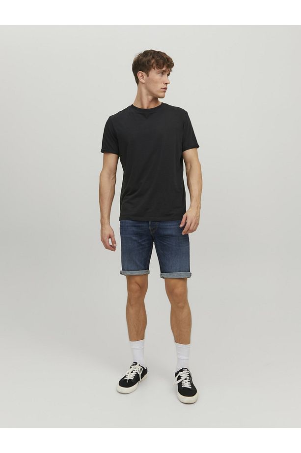 Rick Icon 232 Denim Sort - 3