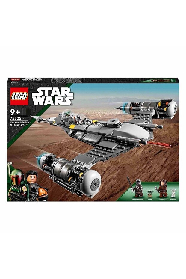 Star Wars Mandalorian Starfighter 75325
