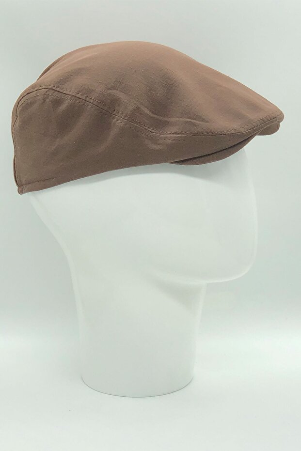 Summer Linen Sports Luxury London Cap Hat