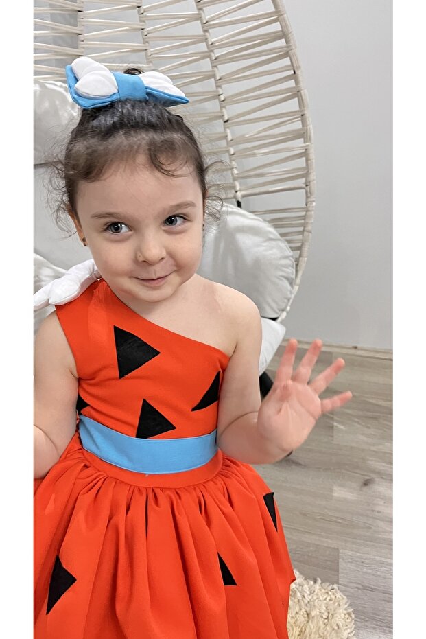 Taş Devri Çakıl Kostümü - 4