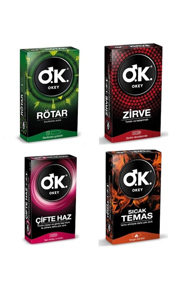 Karma Prezervatif Set - 1