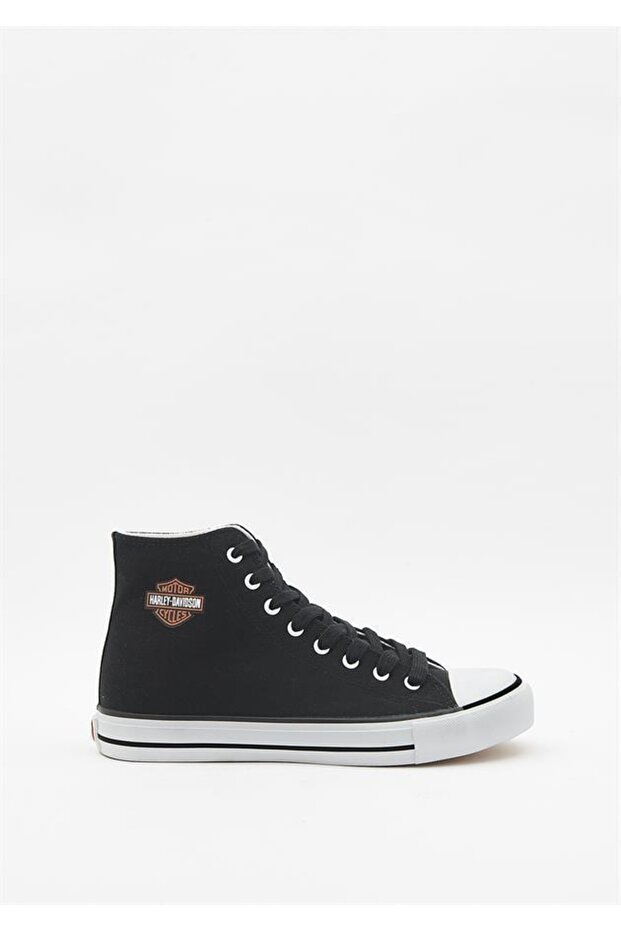 023m100382 Pittsburgh Plain Black Men's Sneaker